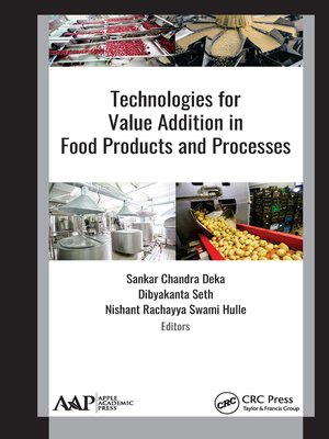 cover image of Technologies for Value Addition in Food Products and Processes